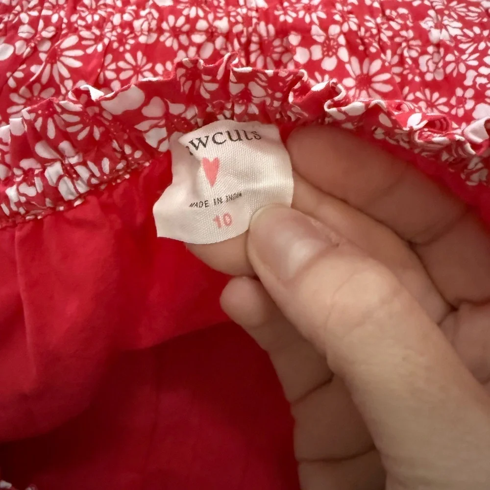 Crewcuts Floral Pink Kids Dress